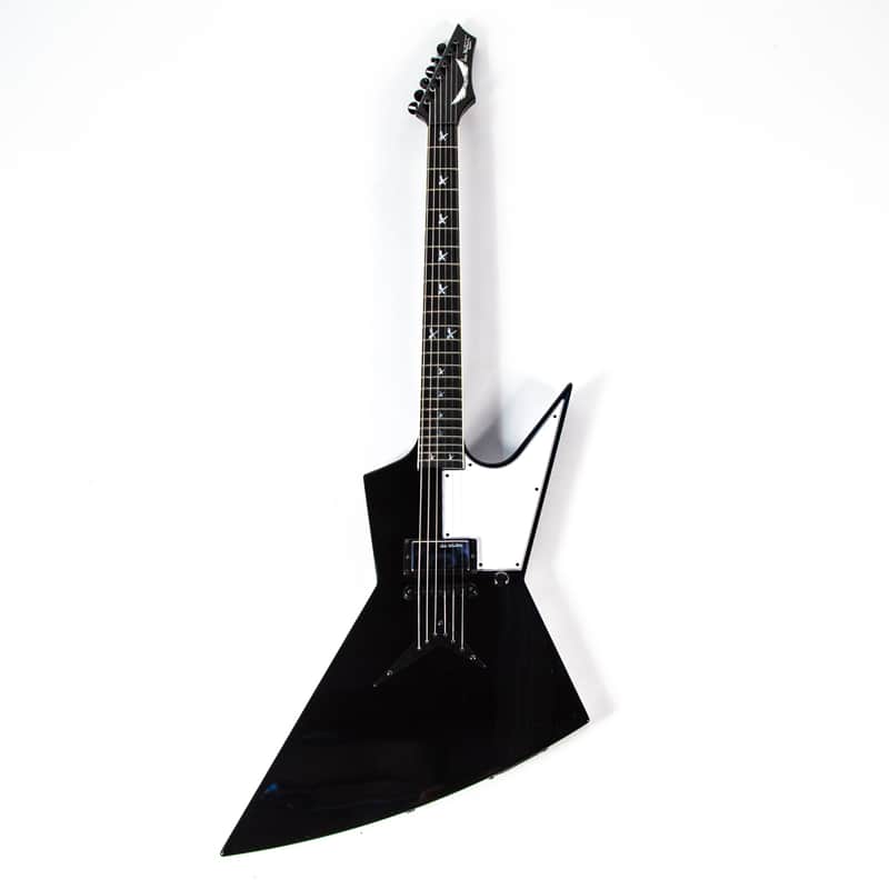 Dean Dave Mustaine Signature Black "Punk" Zero Owned by Dave Mustaine image 1