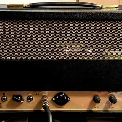 Rockitt Retro RR50 (50W Marshall Plexi Replica) 2021 - Black Tolex / Gold Trim image 2