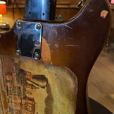 Silvertone/Kay Bass 60s - Walnut image 10