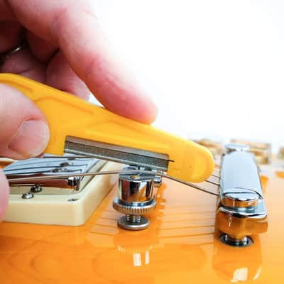 Music Nomad MN676 Diamond Coated Nut File Complete Shop Set image 10