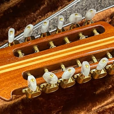 Ovation Vintage 1118 Glen Campbell 12-String 1981 Natural w/Case, Papers Original Owner  / Rare image 17