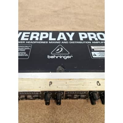 Behringer HA4700 Powerplay - Rack Effects - Good image 7