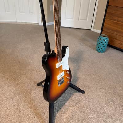 Squier Paranormal Baritone Cabronita Telecaster 2021 - Present - 3-Color Sunburst image 6