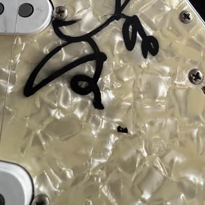 Ernie Ball Music Man Silhouette Special – Multi-Signed Hard Rock Cafe 25 Years of Rock Charity Guitar w/ Hard Case image 11