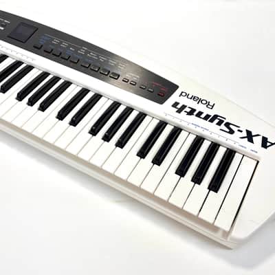 Roland AX-Synth 49-Key Shoulder Synthesizer White image 6