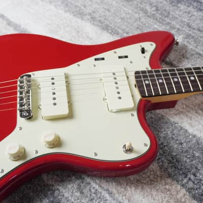 2025 Fender FSR Collection Traditional 60s Jazzmaster Matching Headstock MIJ Dakota Red image 7