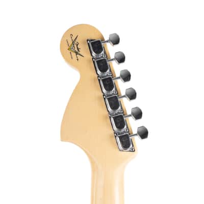 Used Fender Custom Shop 1969 Stratocaster Journeyman - Aged Charcoal Frost Metallic image 7