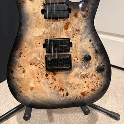 Schecter CR-6 2019 - 2021 - Charcoal Burst image 2
