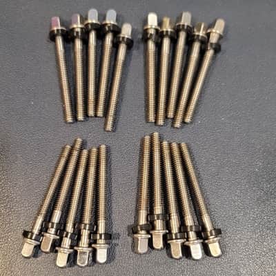 Pearl SST-5052 Stainless Steel Tension Rods 52mm – Set of 20 w/ Washers image 3