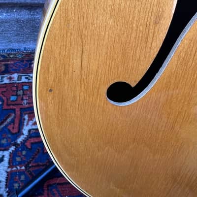 1951 Iconic Vintage Gibson ES-175N Electric Hollow Body Jazz Box Guitar Natural Blonde w Original Black P-90 Pickup & OHSC Lifton~A Beast Jazzbox in VG/Excellent Condition! ~NEW REDUCED PRICE~ image 6