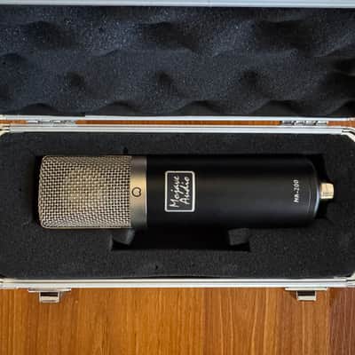 Mojave MA-200 Large Diaphragm Cardioid Tube Condenser Microphone 2006 - 2020 - Black image 16