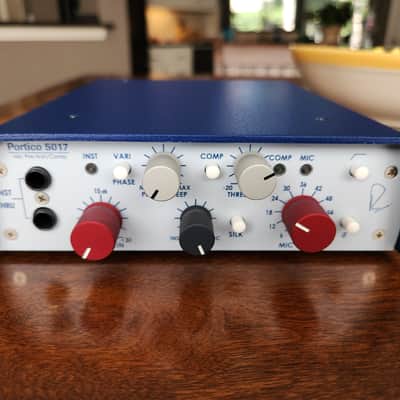 Rupert Neve Designs Portico 5017 Desktop Preamp / Compressor 2011 - Present - White image 1