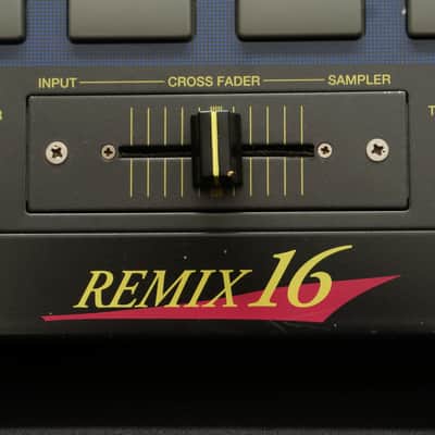 Akai Remix 16 Stereo Sampler Phrase Sampling & Loop Live Mixer