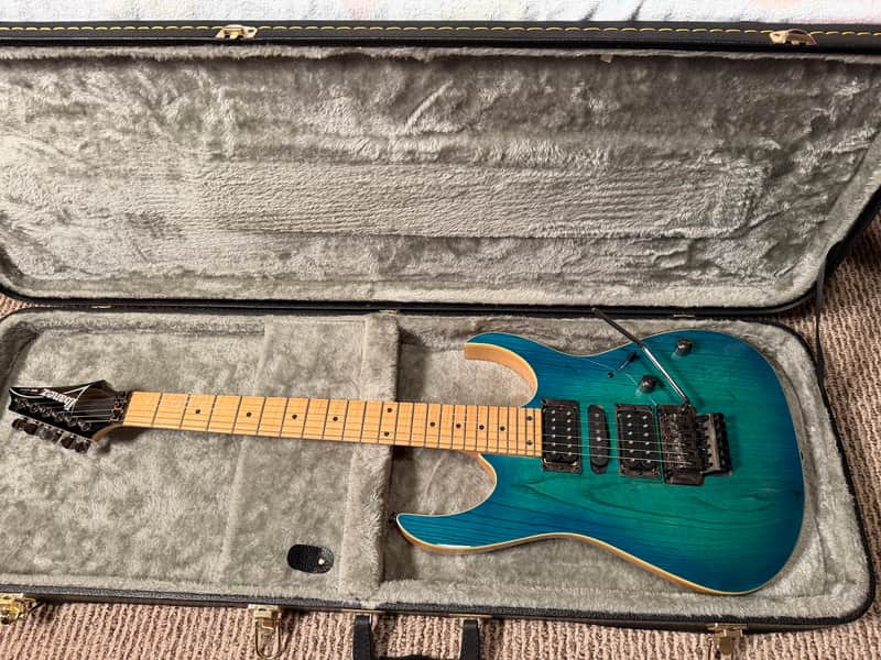Ibanez RG470AHM-BMT Standard 2017 - Present - Blue Moon Burst image 1