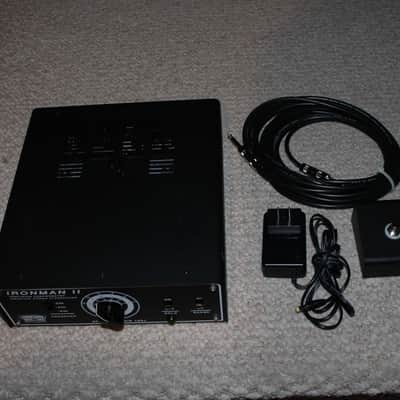 Tone King Ironman II 100-Watt Precision Compensated Reactive Power Attenuator 2018 - Present - Black image 3
