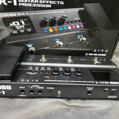 Boss GX-1 Guitar Effects Processor image 3