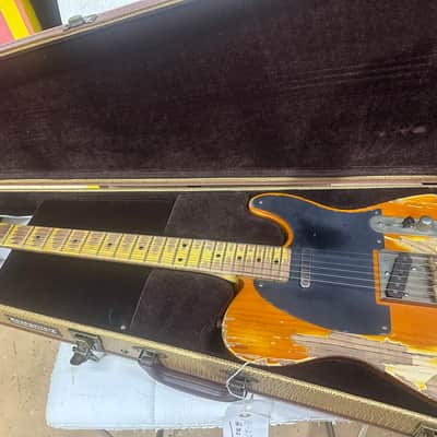 Bill Nash 1952 Rustic Telecaster image 7