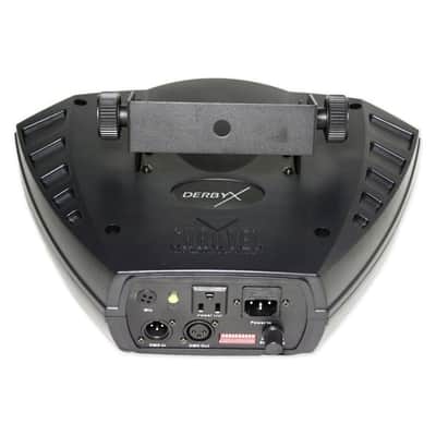 (2) Chauvet Derby X DMX-512 Multi Colored LED Light Effects, DJ Party Lighting image 17