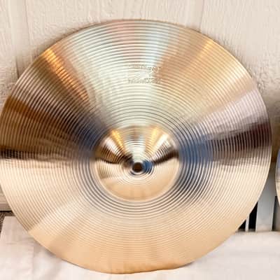 Vintage Paiste Formula 602 Pre-Serial Medium Hi-Hats (EXCELLECT CONDITION) image 16