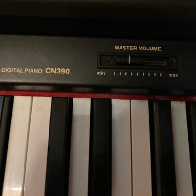 Kawai CN390 digital piano 88 weighted keys Early 2000’s  - Mahogany image 6