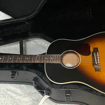NEW! Gibson J-45 Standard Acoustic Electric Guitar - Vintage Sunburst - Authorized Dealer - 4.55lbs - G07188 image 12