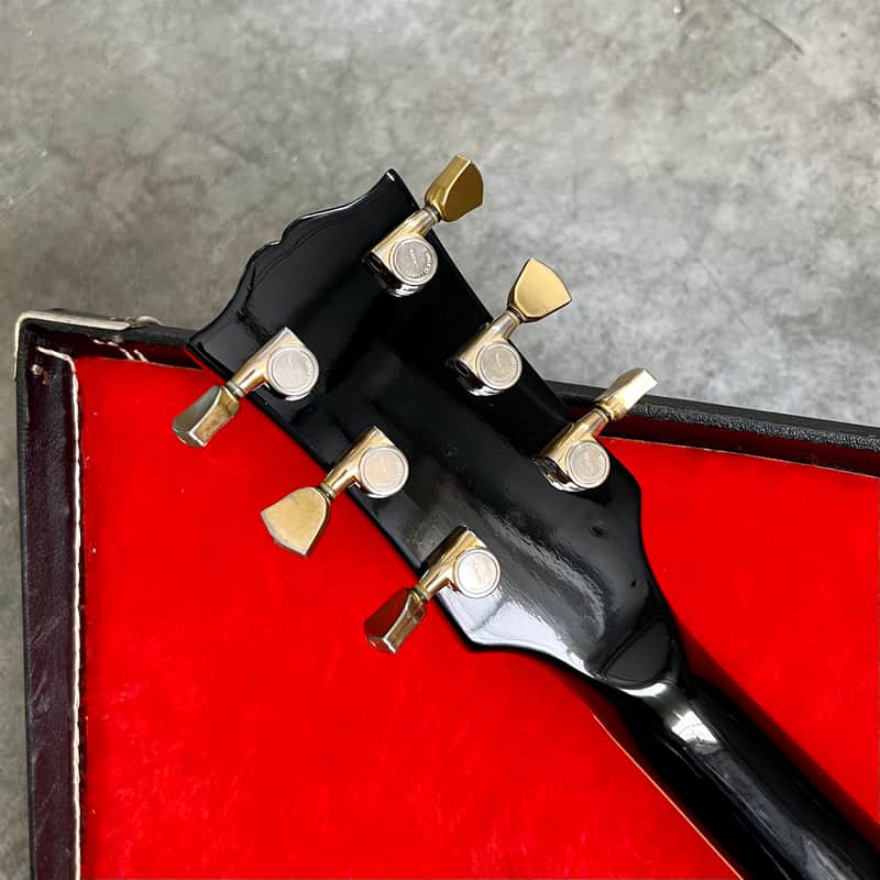 Greco EG-68/60 c 1980's Black beauty mint collection Les paul