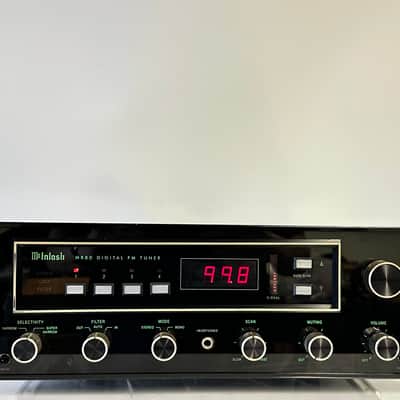 McIntosh MR80 Vintage Digital FM Tuner image 14