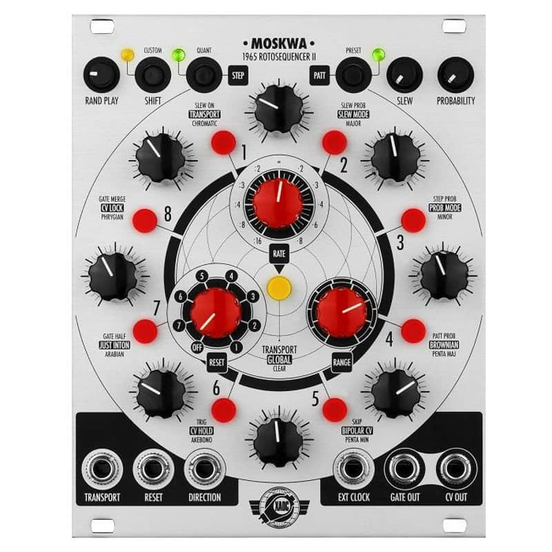 Xaoc Devices Moskwa II 1965 Rotosequencer II Module image 1