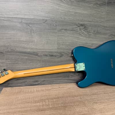 Fender American Standard Telecaster 2000 USA Metallic Aqua Marine Blue #3062 image 14