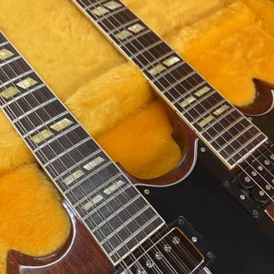 Gibson Custom Shop JIMMY PAGE EDS-1275 DOUBLENECK VOS [5.25kg]  2025 - 69 Cherry image 6