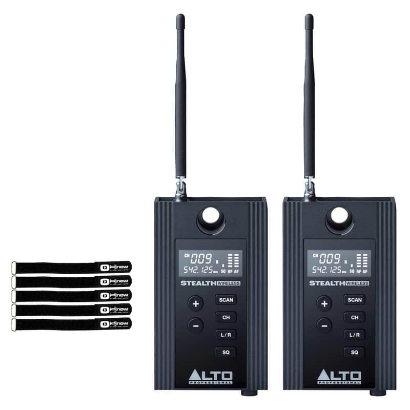 Alto Professional Stealth Wireless MKII Wireless Speaker Single Expanders 2 Pack image 1