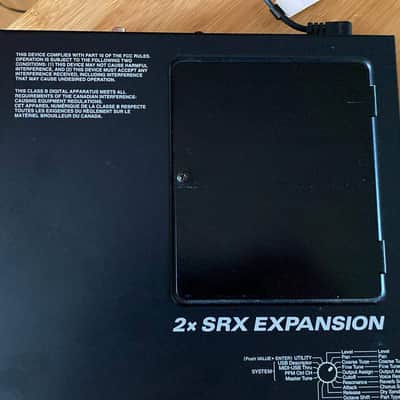 Roland XV-2020 compact half-rack digital synthesizer Synth Very good Condition image 3