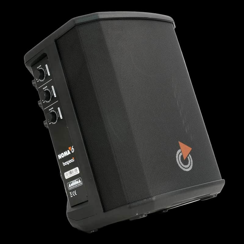 🔥NEW🔥 Bespeco NOMA 6 Portable Mini PA / Acoustic / Electric / Bass / Amp 200w! image 1
