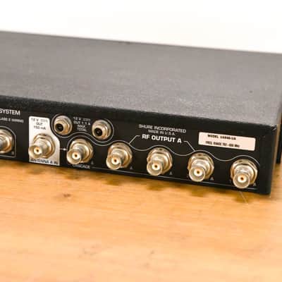 Shure UA845-UA UHF Antenna Distribution System 782-806 MHz CG01Z5E image 6