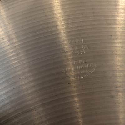 Zildjian A 18" Crash 1970s image 6