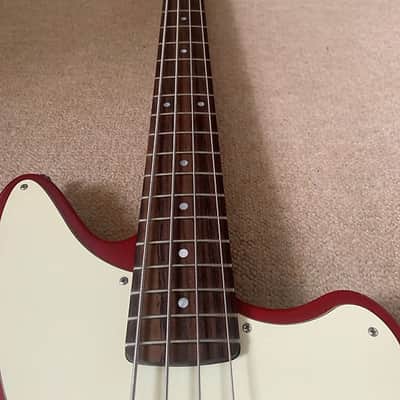 Fret-King Silver Label Esprit Bass Gloss Red image 18