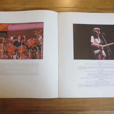 1982 Rush (Signals Tour) Booklet - Original - Good Condition. image 2