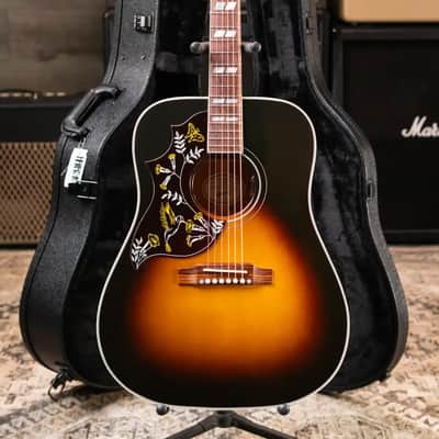 Gibson Hummingbird Standard Left-Handed Acoustic/Electric Guitar - Vintage Sunburst with Hardshell Case image 17