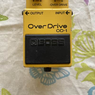 値下げ！！BOSS OverDrive OD-1 Amazon.com: BOSS OD-1X 