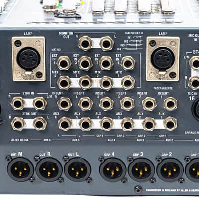 Allen & Heath GL2400-24 Dual-Function Live Sound Mixer 24-Channel Analog Console image 11