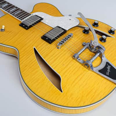 Harmony H620 Single Cut Semi-Hollowbody (~2008) image 17