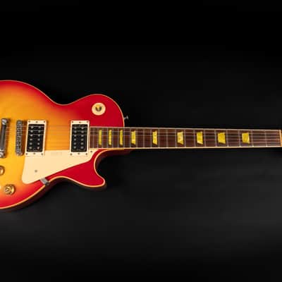 2004 Gibson Les Paul Classic 1960 - Heritage Cherry Sunburst | USA '60 Reissue Good Wood Era Plain Top 496R / 500T Humbucker | OHSC image 3