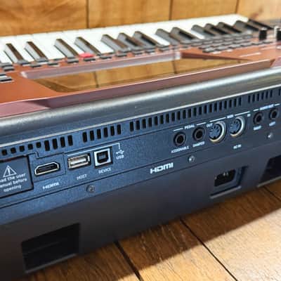 Korg Pa700 Professional Arranger - Standard 2017 - Present - Red image 7