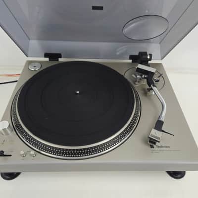 Technics - SL1200 MK1 - Direct-Drive Turntable - Dustcover - Shure SDS3 Cartridge image 6