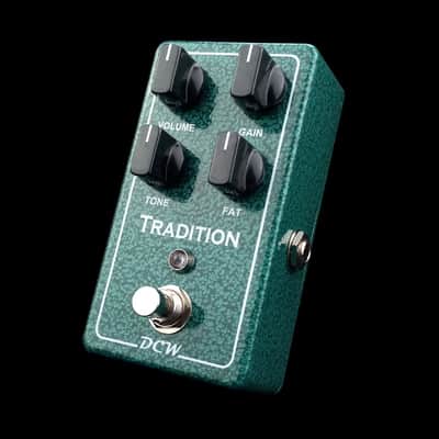 DCW Pedals Tradition Overdrive - Modified Tubescreamer Style Overdrive image 2