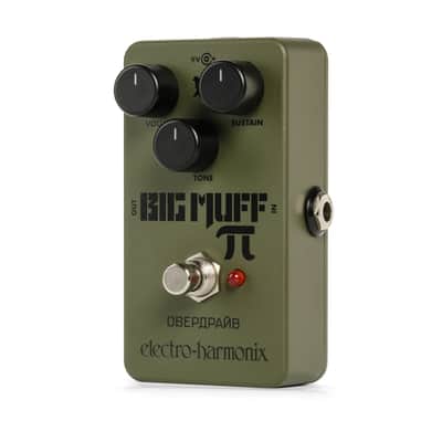 Electro-Harmonix Green Russian Big Muff Distortion Sustainer Fuzz - Brand New / Authorized Dealer image 7