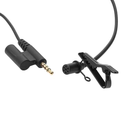 Turnstile Audio Station Series TASL500 Omnidirectional Electret Condenser Lavalier Microphone image 1