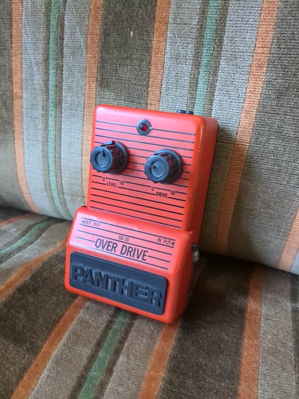 Panther OD-30 Overdrive 1980er - Rot image 1