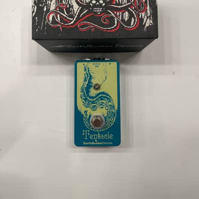 EarthQuaker Devices Tentacle Analog Octave Up Octaver Guitar Effect Pedal + Box image 1