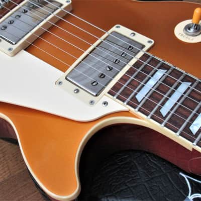 Epiphone Elitist Les Paul '57 Gold Top - 2007 Japan - Gibson USA Upgrades - Mint - Rare image 7